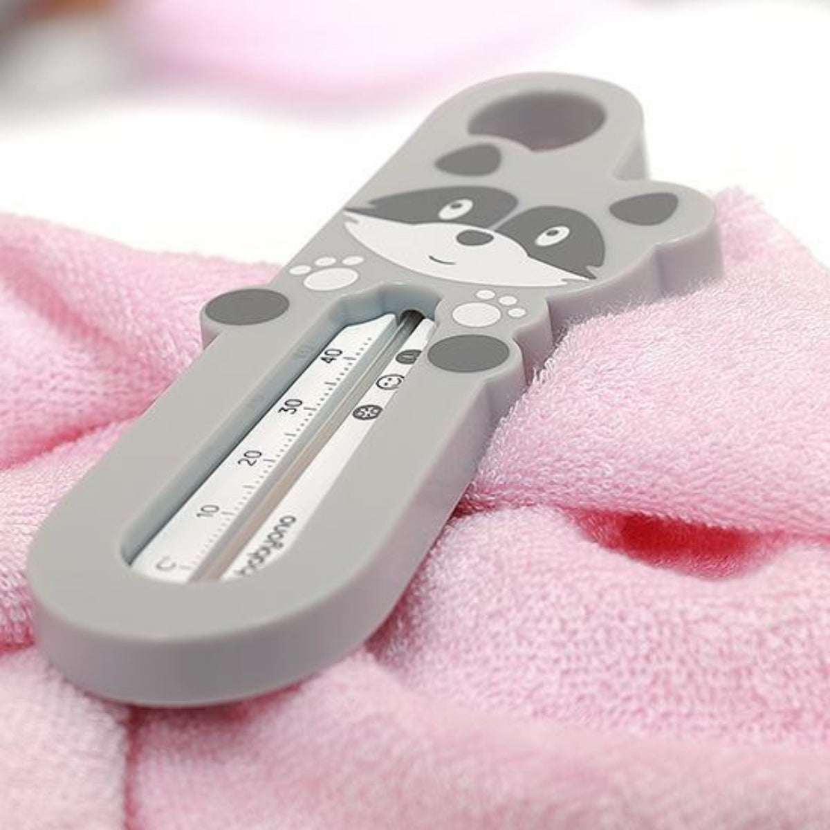 Termometro Del Agua Para Bebés Animalitos Raccon_2