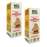 Embalagem de 2 biscoitos de trigo sarraceno integral biológicos Sol Natural adoçados com tâmaras, 170 g