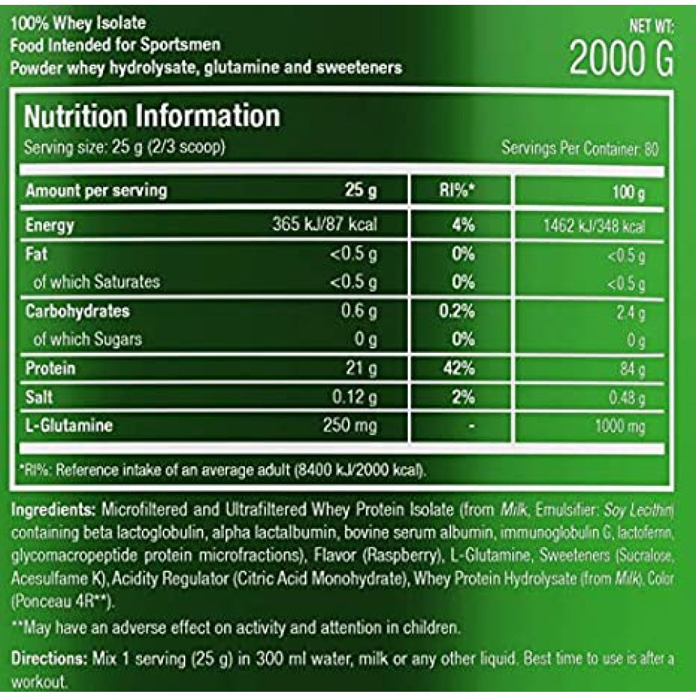 100% Hydro Isolate 700 Gr Chocolate_1