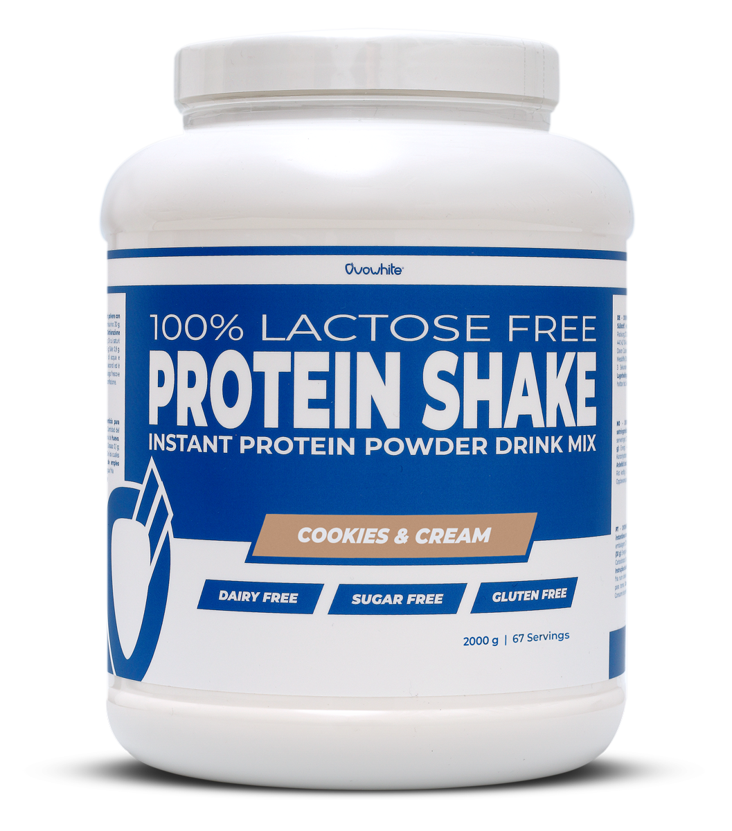 Protein Shake - Cookies And Cream 2000g_0