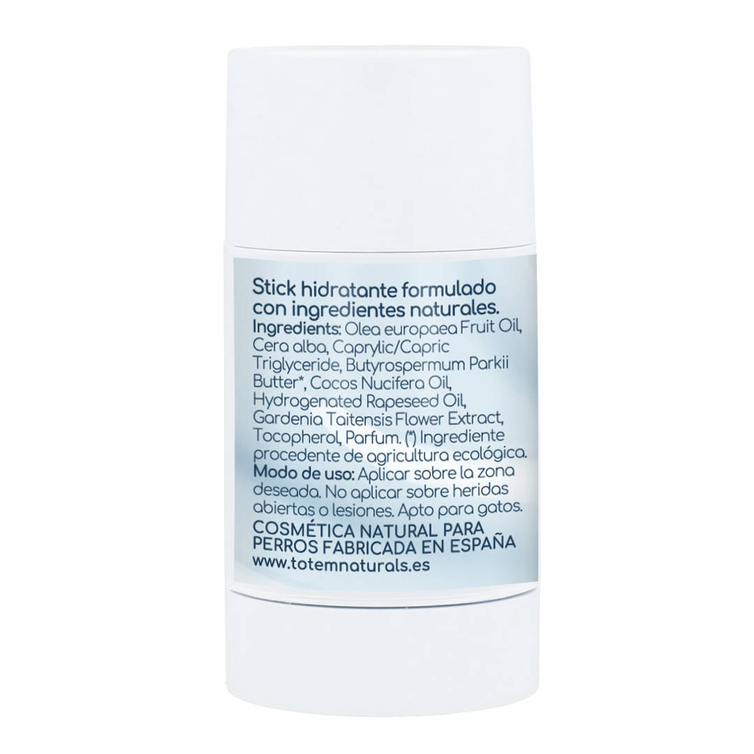 Totem Naturals Hidratante em stick para nariz e almofadas para animais de estimação 30g