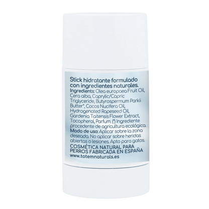 Totem Naturals Hidratante em stick para nariz e almofadas para animais de estimação 30g