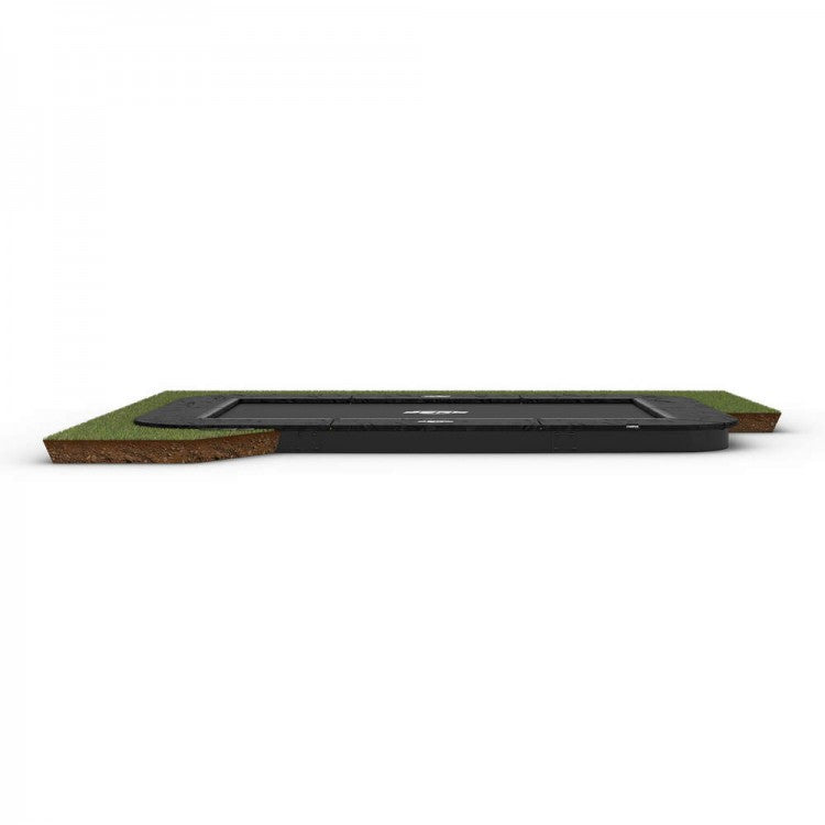 Cama Elastica Berg Flatground Ultim Champion 410 Negro._0