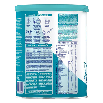 Leite de transição Nan Optipro 2 a partir dos 6 meses Nestlé 800 g