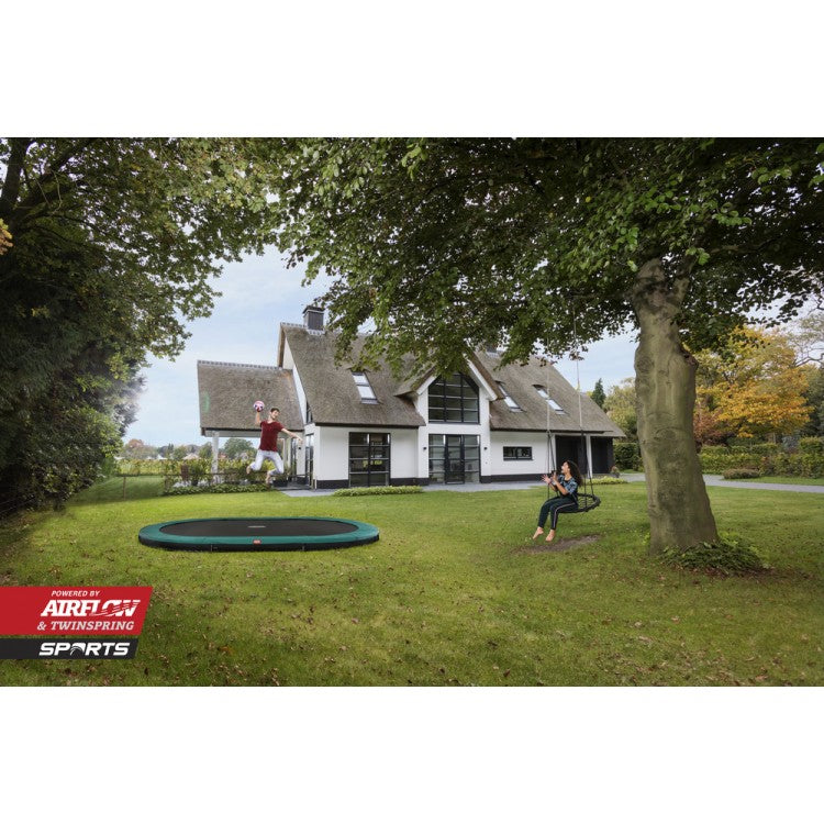 Cama Elastica Berg Inground Grand Favorit 520 Verde._1