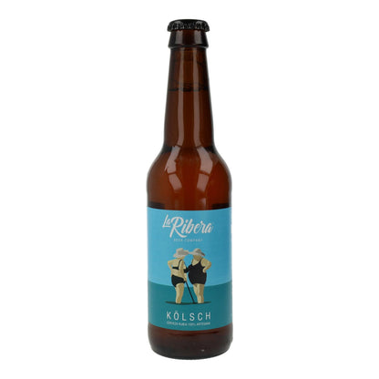 La Ribera Rubia Cerveja Artesanal Sem Glúten 330 ml