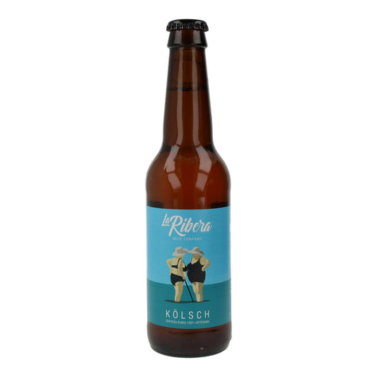 La Ribera Rubia Cerveja Artesanal Sem Glúten 330 ml