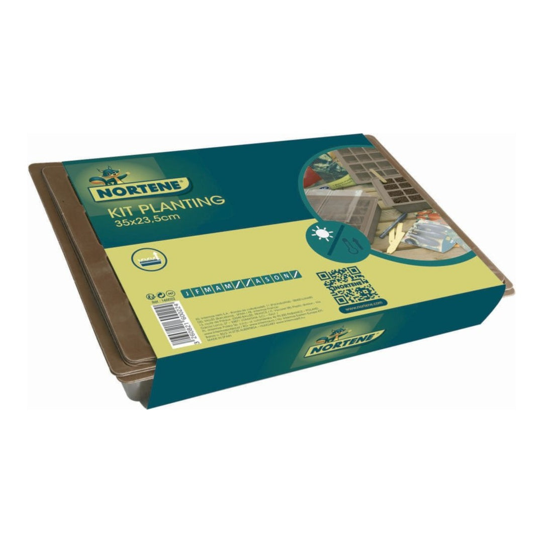 Kit Planting 35x23.5 Cm Marron Nortene_0