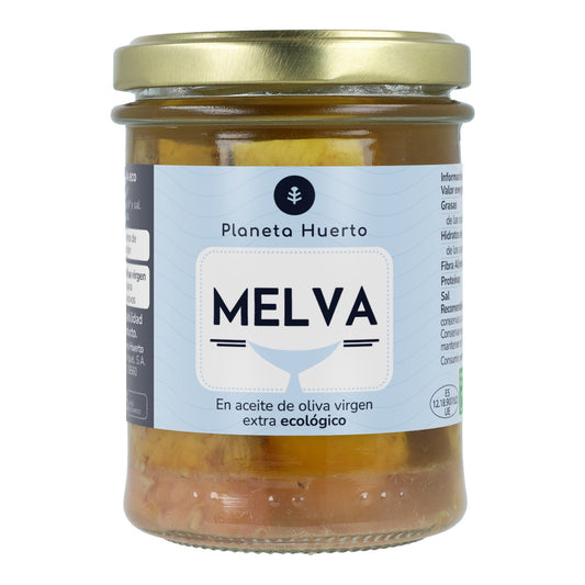 Melva em azeite virgem extra ECO Planeta Huerto 190 g