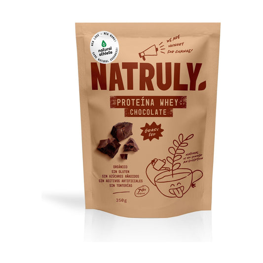 Proteína Whey Orgânica Natruly Chocolate 350 g