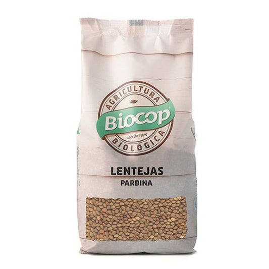 Lentilhas Pardina Biocop 500g