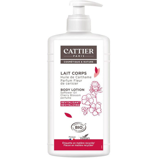 Leite Corporal Revitalizante Cattier 500 ml