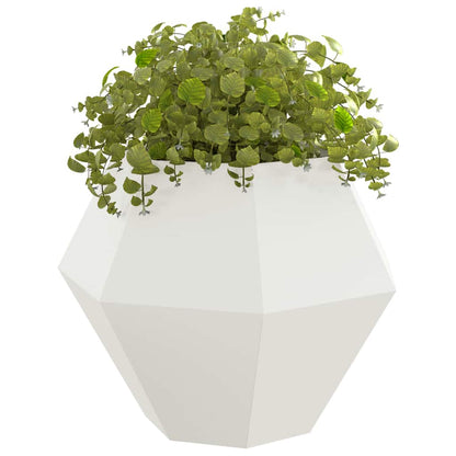 Jardinera Blanco 100 X 100 X 80 Cm Acero_2