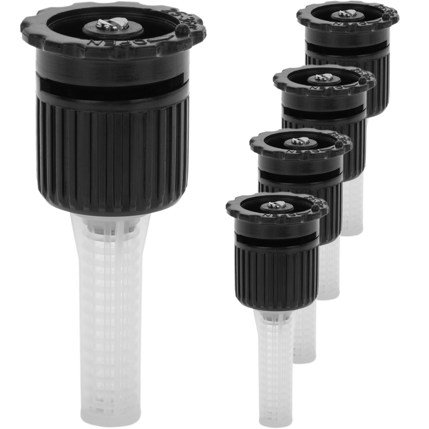 Pack De 5 Unidades Tobera Regulable De 25 A 360 Grados Con Alcance De 4 A 4.5 M_0