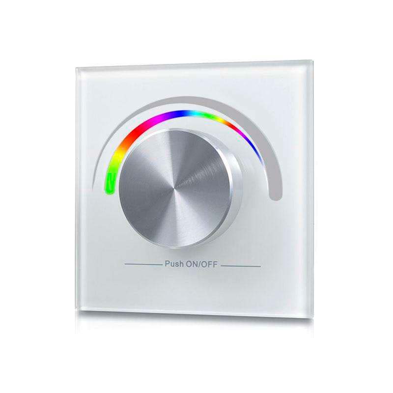 Mando Lb2836 Rgb Rf, Ruleta Pared, Blanco_0