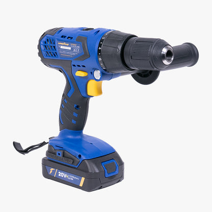 Goodyear - Taladro Eléctrico A Batería A 20 V 2.000mah. Inalámbrico_1
