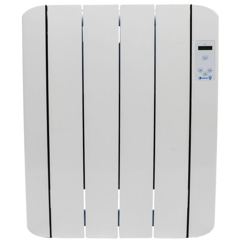 Haverland Gd4 Inerzia Radiador Eléctrico Bajo Consumo, Potencia 600w, Pantalla Digital Lcd, 4 Elementos De Aluminio E Interior De Piedra Natural_0