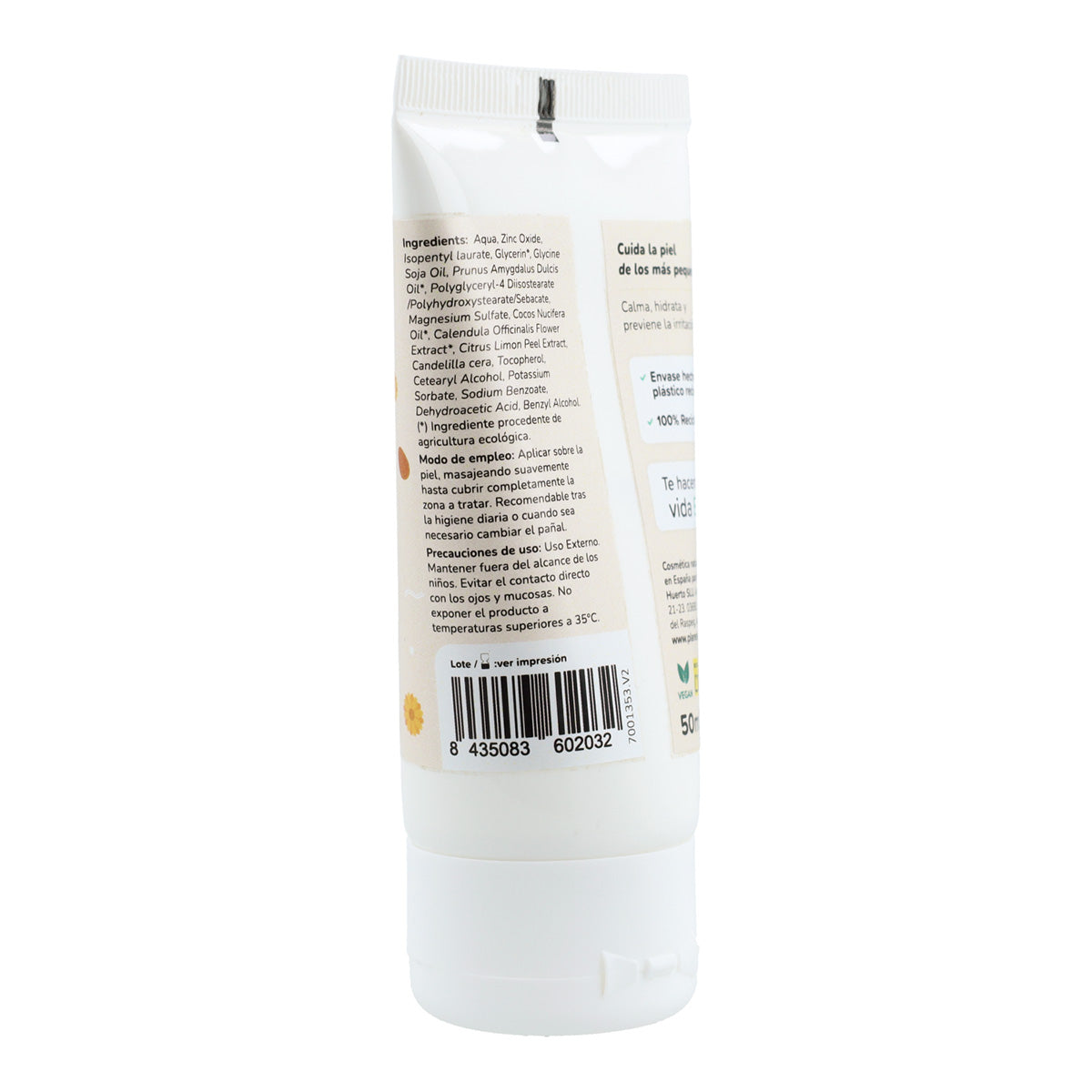 Manuela Calêndula Creme Fralda Planeta Huerto 50 ml