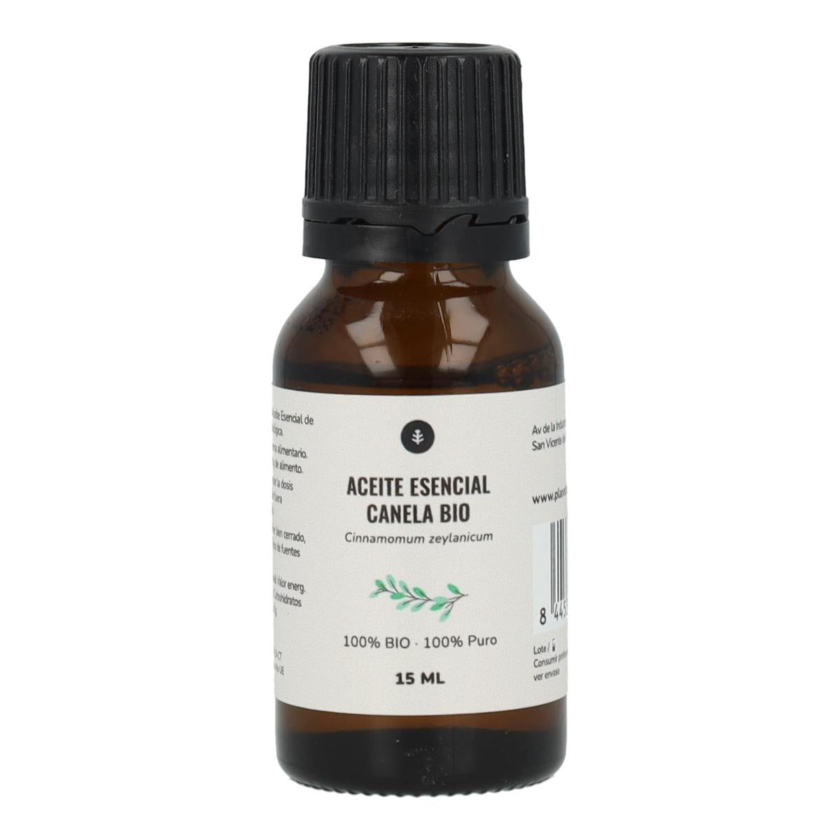 Óleo Essencial de Canela Biológico Planeta Huerto 15 ml 