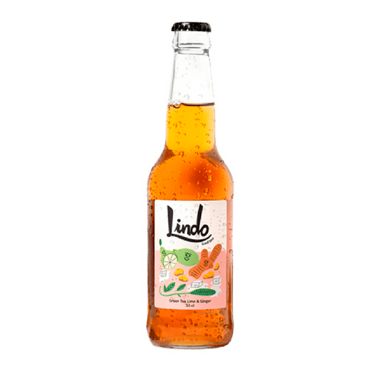 Chá Verde Gelado Lindo 330 ml.