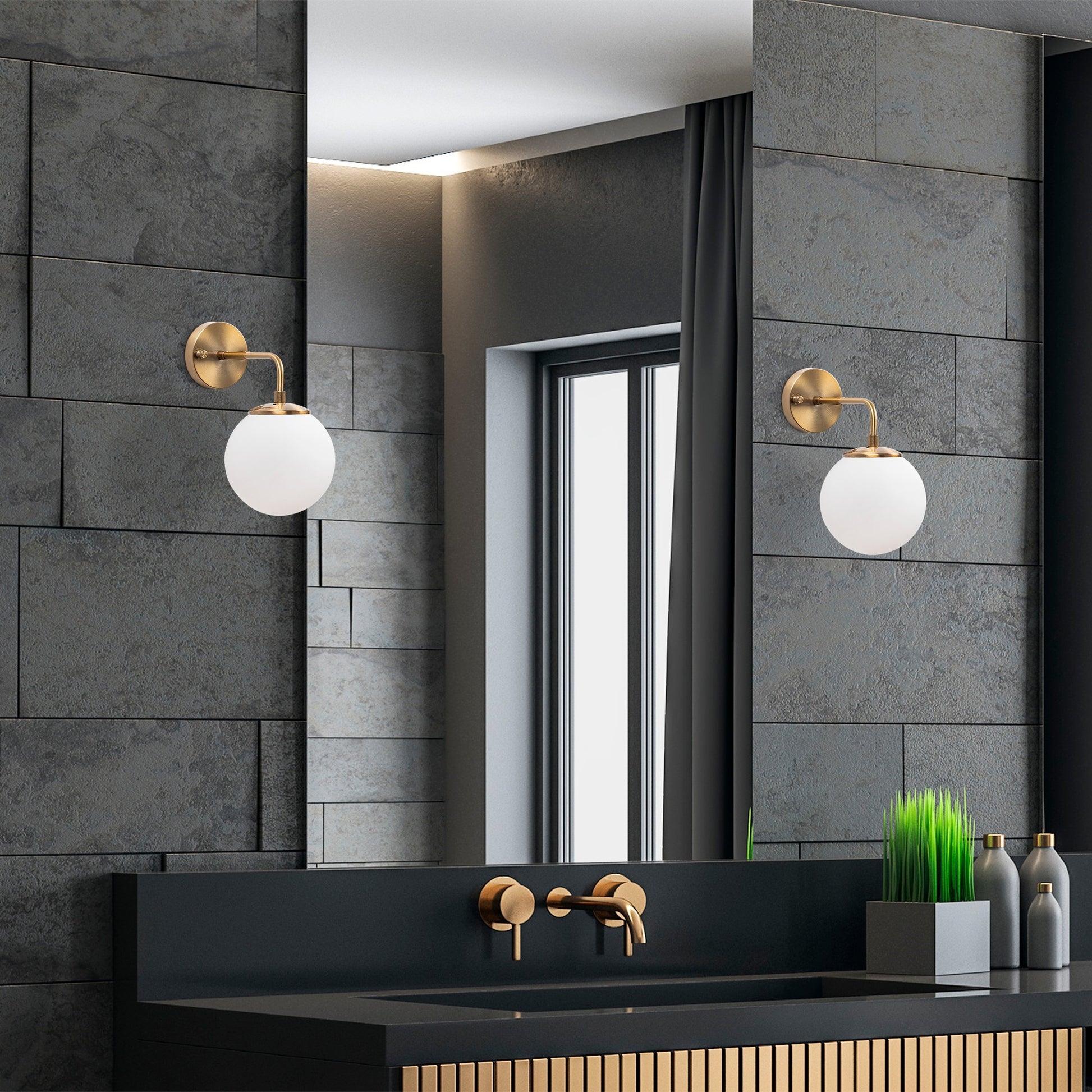 Aplique De Pared Pantalla Blanca, Metal , Vintage, 15x27x25, Casquillo E14 Max 40 W