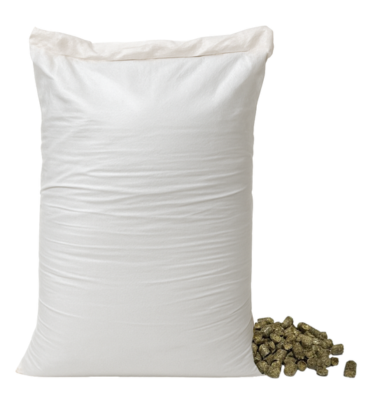 Cama para Aves en Pellet con Tabaco Natural - Antiparasitario, Absorbente y Compostable - 100% Natural - 17kg_0