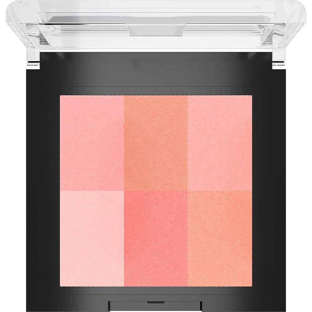 Blush multiefeito 6 tons 01 coral Sante 8 gr