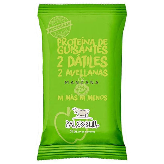 Barra energética Paleobull de maçã, tâmara e avelã 55 g