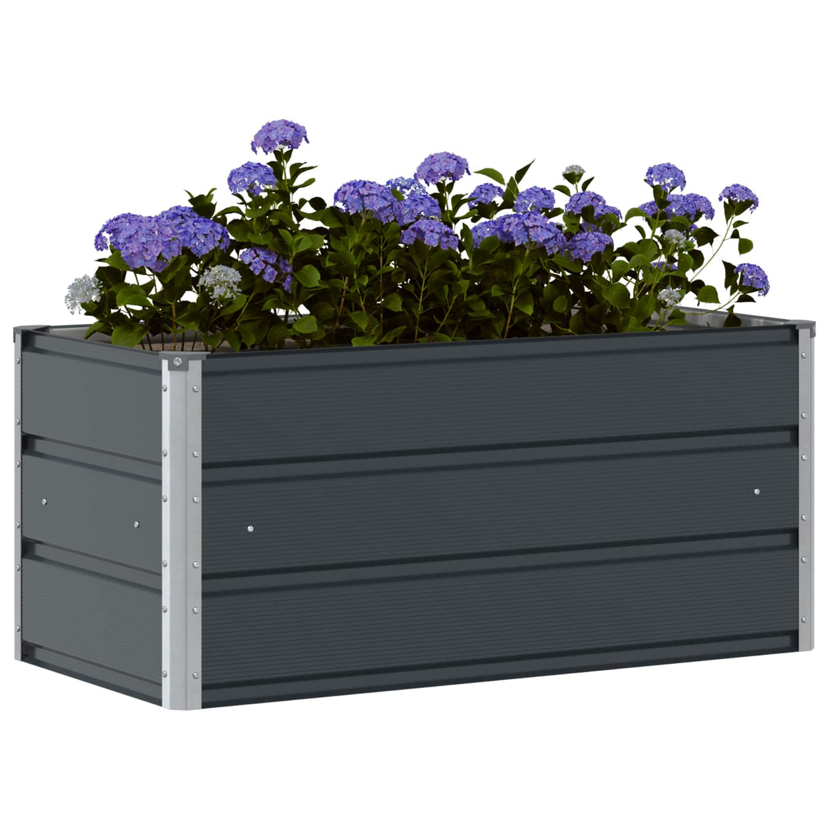 Jardinera Antracita 100 X 50 X 45 Cm Acero Galvanizado_2
