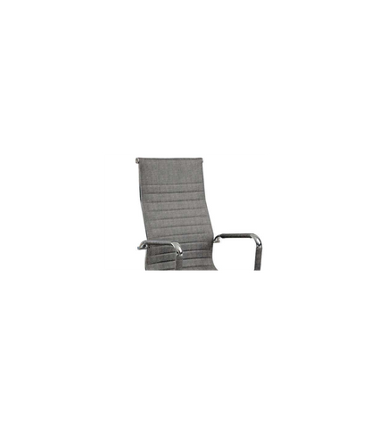 Silla Despacho Giratoria Elevable Acabado Gris Ceniza, 60 Cm(ancho) 108-115 Cm(altura) 66_3