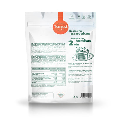 Harina De Avena Sabor Galleta Maria 1kg Torafood_1