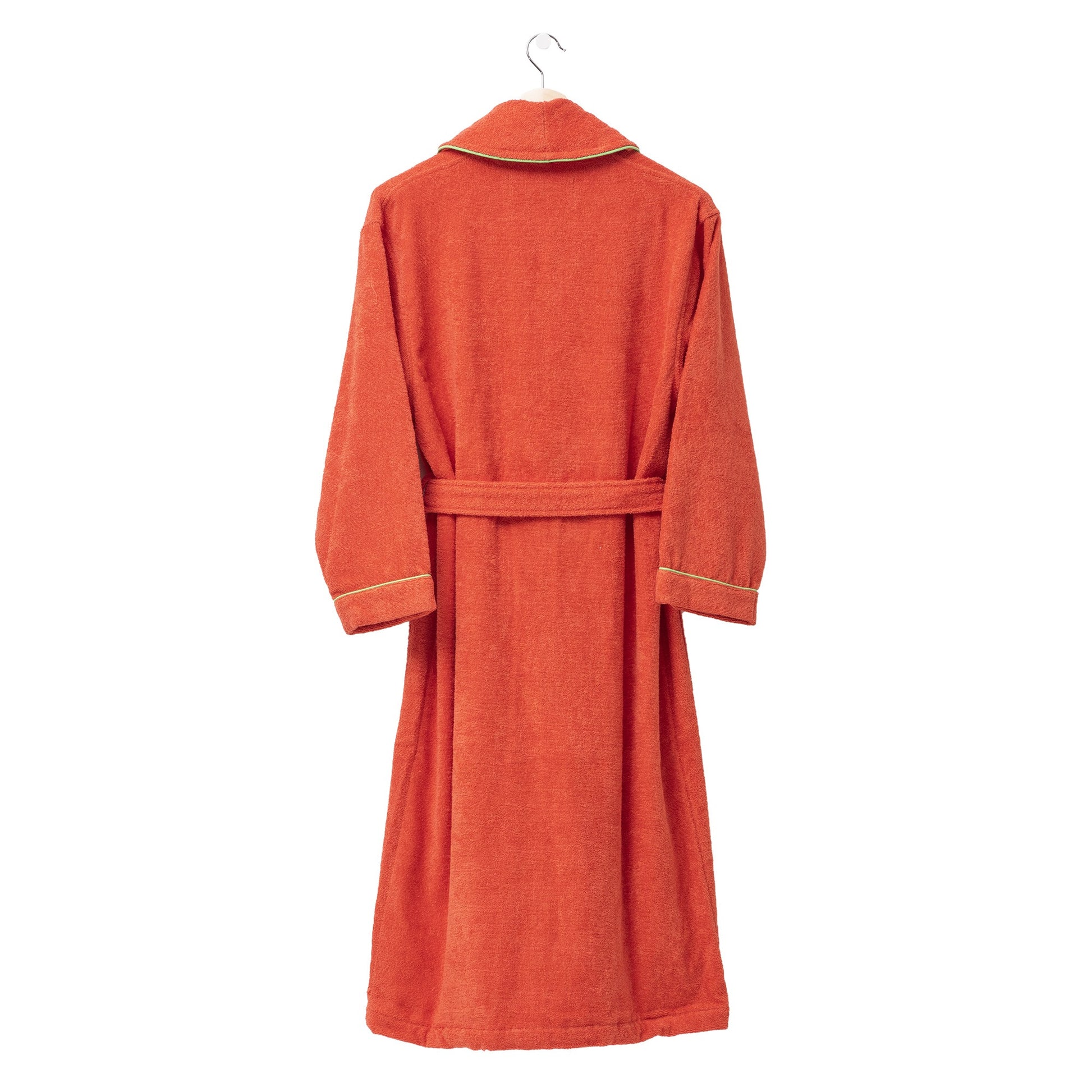 Albornoz L/xl 360gsm 100% Algodón Rojo Rainbow