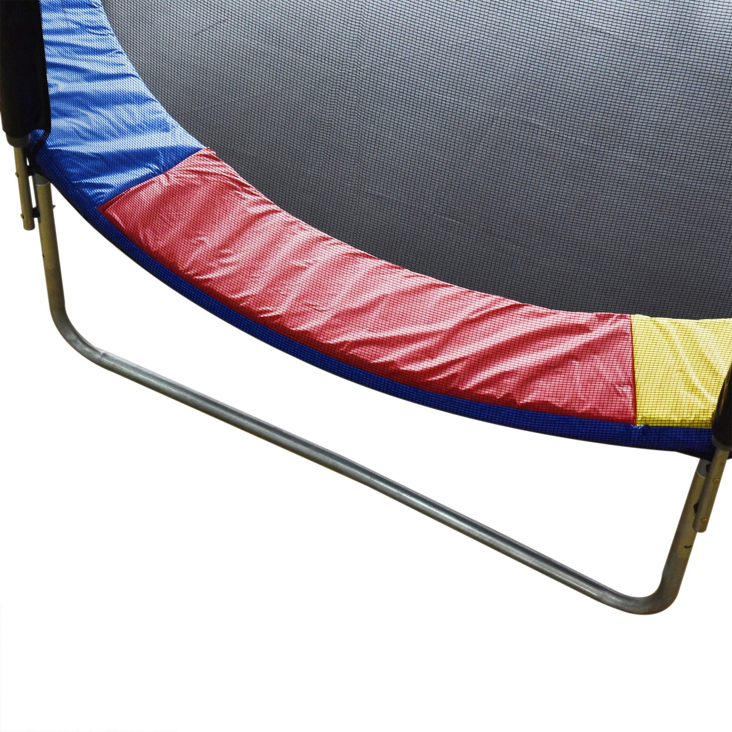 Homcom Cubierta Protectora Para Cama Elástica Trampolín Ø244 Cm Multicolor_4