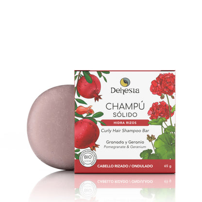 Champú Sólido Hidra-rizos Bio | Cabellos Secos Y Rizados_0