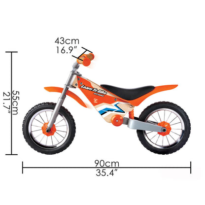 Bicicleta Equilibrio Cross Hape_3