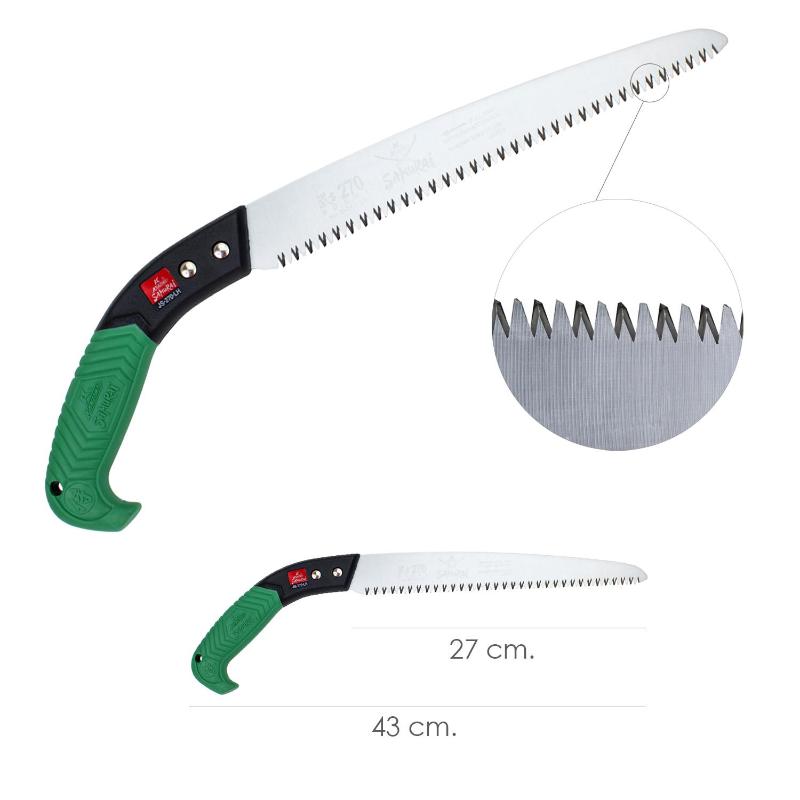 Serrucho Samurai Recto 270 Mm.