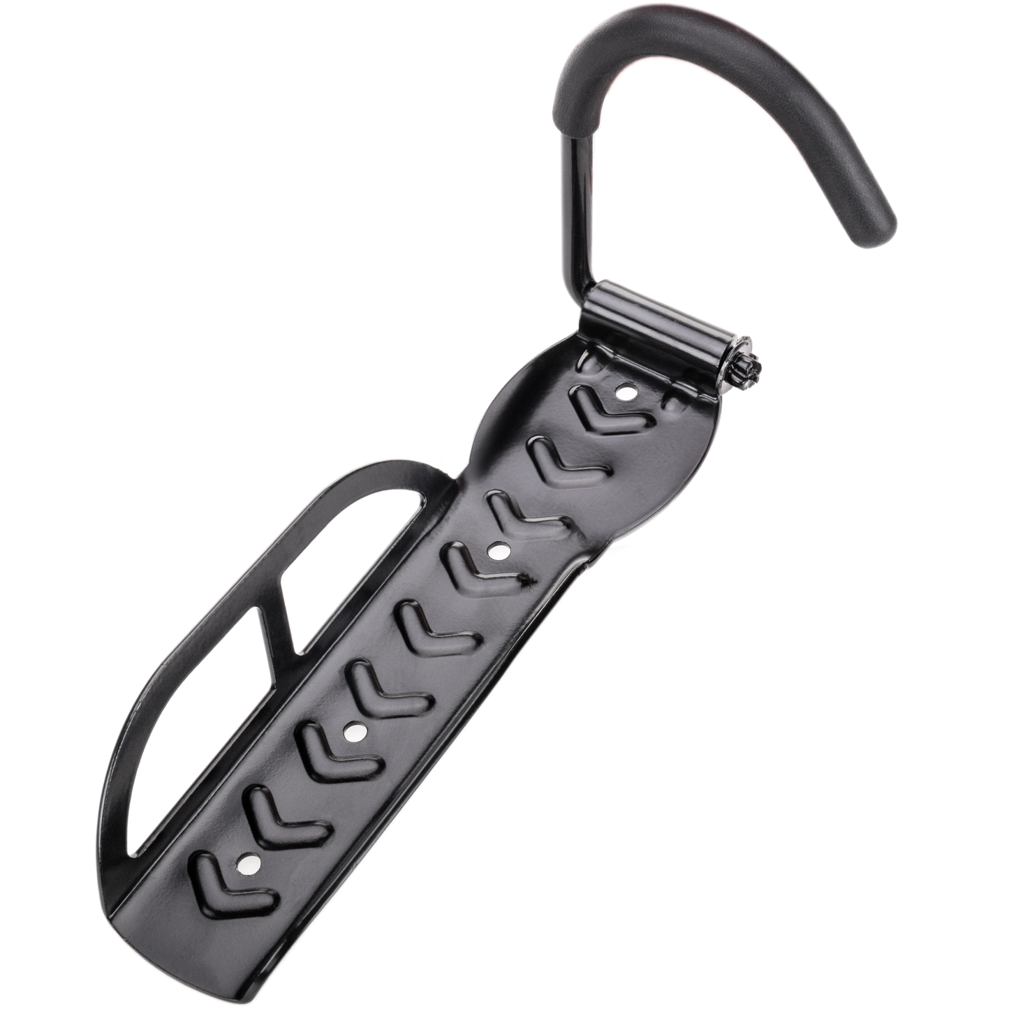 Soporte De Pared Con Gancho Ajustable Para Colgar Bicicleta Por La Rueda_0