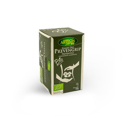Prevengrip T Artemis Chá de ervas 20 filtros.