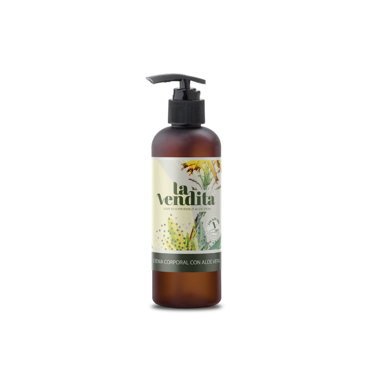 Crema Corporal De Aloe Vera_0