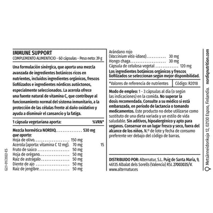 Suporte Imunitário 60 cápsulas