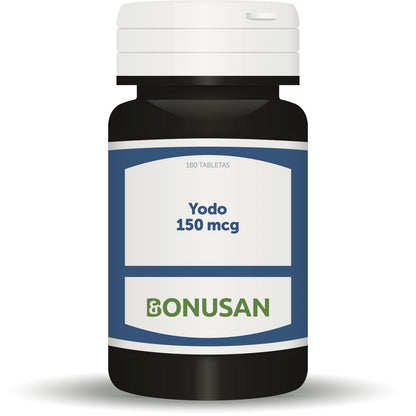Iodo 150 Bonusan 180 comprimidos
