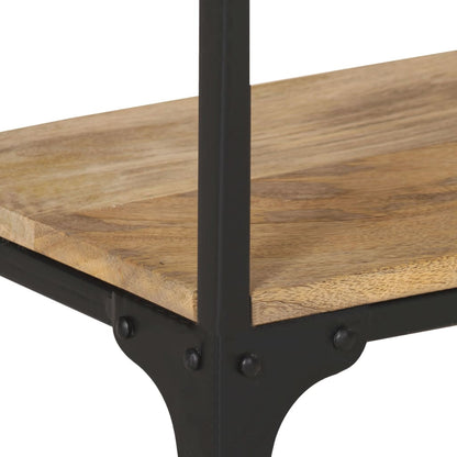 Mesa Consola De Madera Maciza De Mango 110x30x75 Cm_3