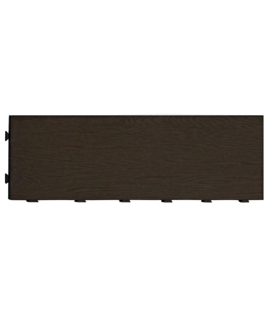 Azulejo Terrangle Nortene sem base de plástico 20x60 cm castanho escuro