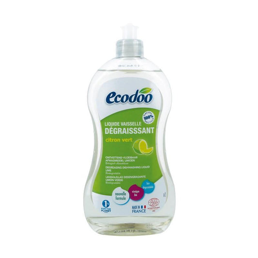 Desengordurante Ecodoo Verde Limão Máquina de Lavar Louça 500 ml