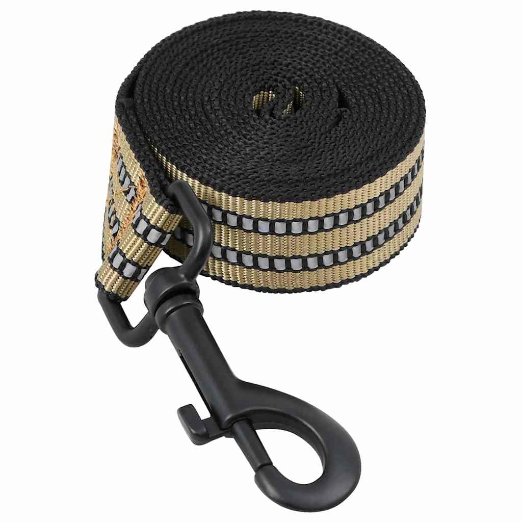 Arnés Para Perros Con Correa Y Collar Ajustable Marrón L_5