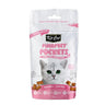 Kit Cat Purrfect Pockets - Controlo de Bolas de Pelo 60 g Lanche funcional para gatos