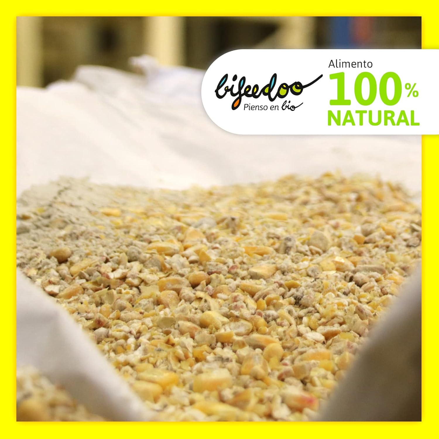 Pienso Gallinas Ponedoras ECOLÓGICO 20 kg – Cáscara Dura, Natural y Equilibrado para Producción de Huevos_4