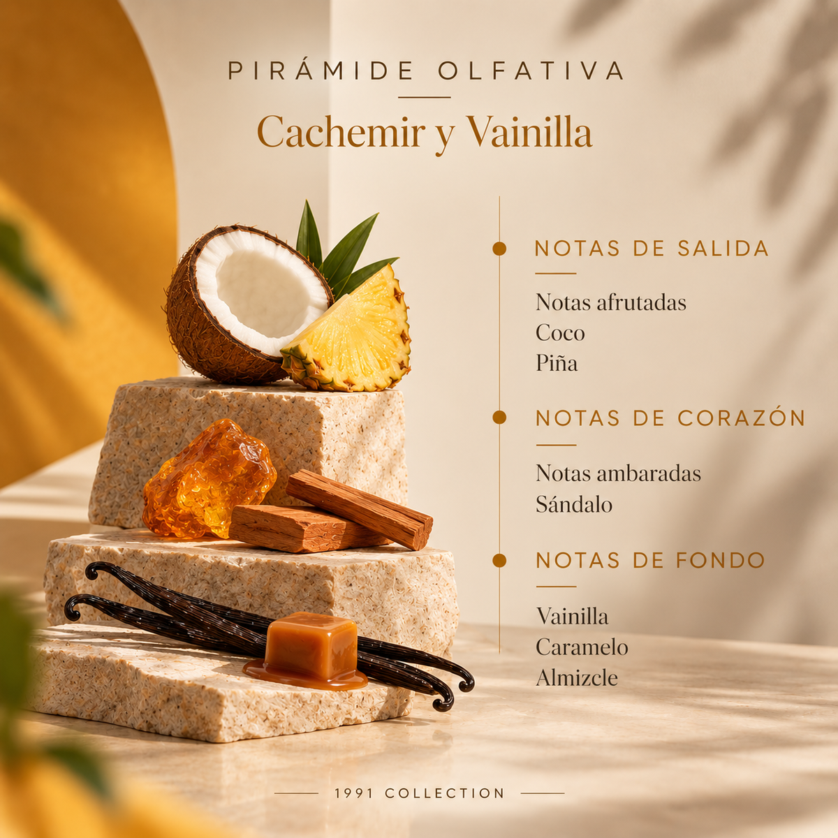 Recambio Mikado Cachemir y Vainilla SYS Aromas 200 ml | Con Palos | Colección 1991 | Aroma Dulce y Cálido_1