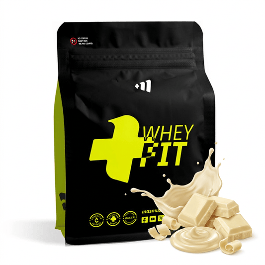 Whey Fit - 2kg - Chocolate Blanco - Aumenta La Masa Muscular - Masmusculo_0
