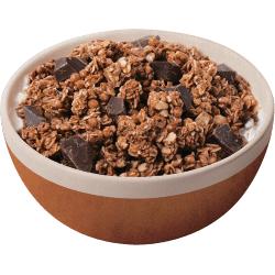 Muesli Crocante Orgânico Celnat com Chocolate Negro 500g